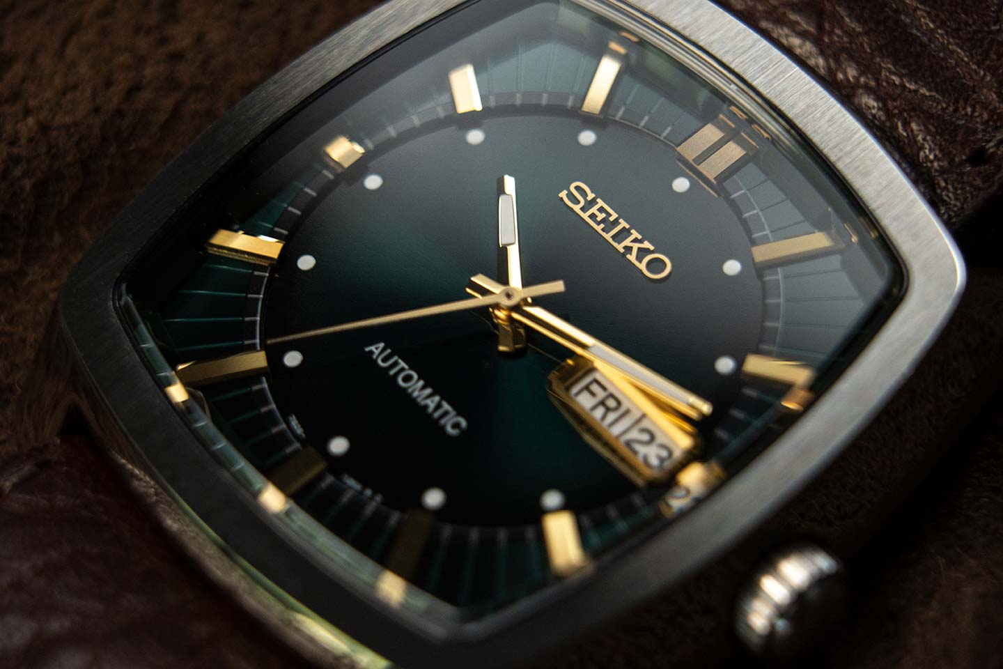 Seiko Recraft Automatic for Men – Retro Elegance and Japanese Precision
